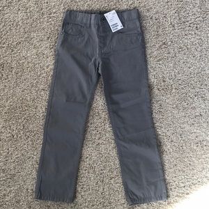 Boys regular fit gray jeans. New with tags.